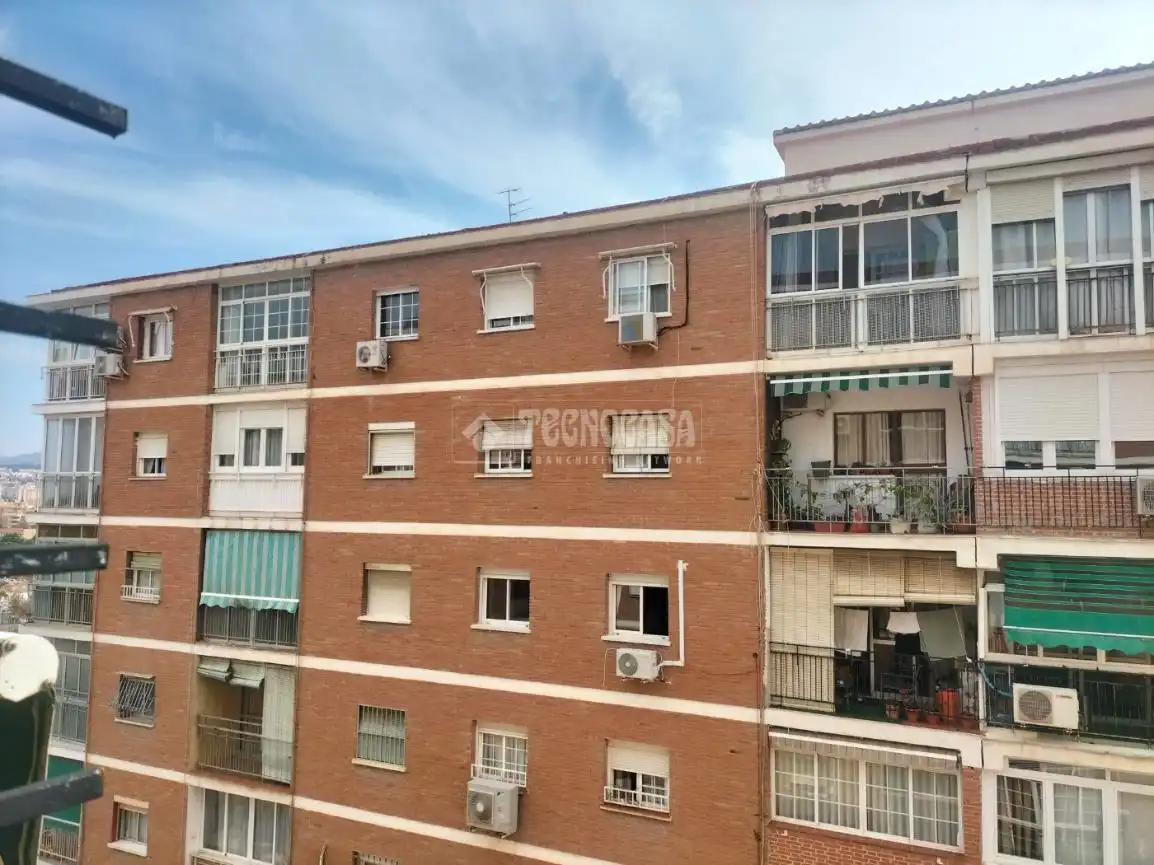 Vista exterior de Pis en venda en Málaga