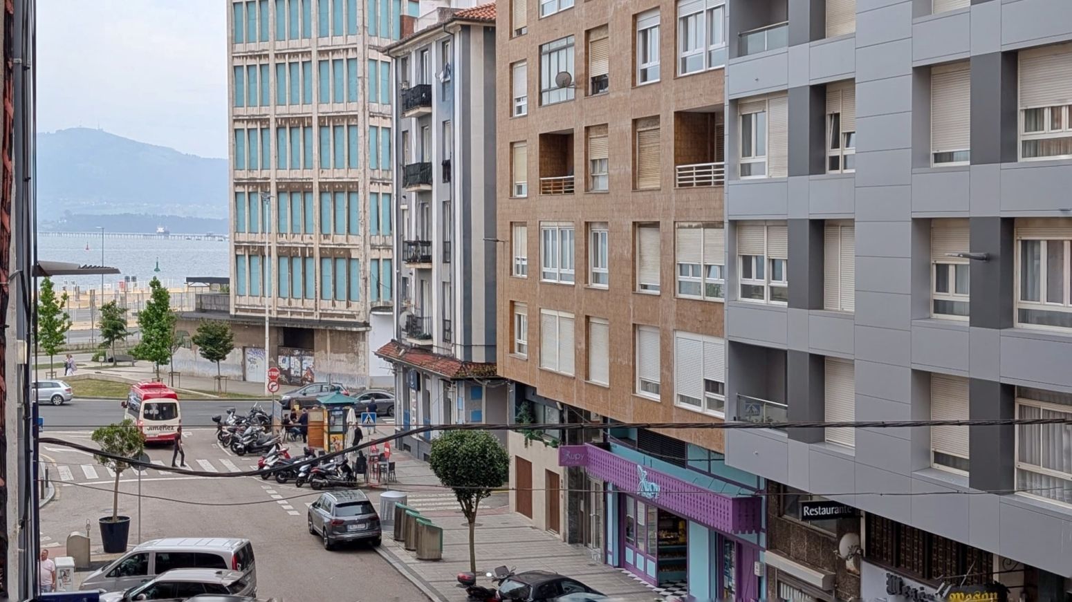 Vista exterior de Pis en venda en Santander amb Calefacció i Terrassa