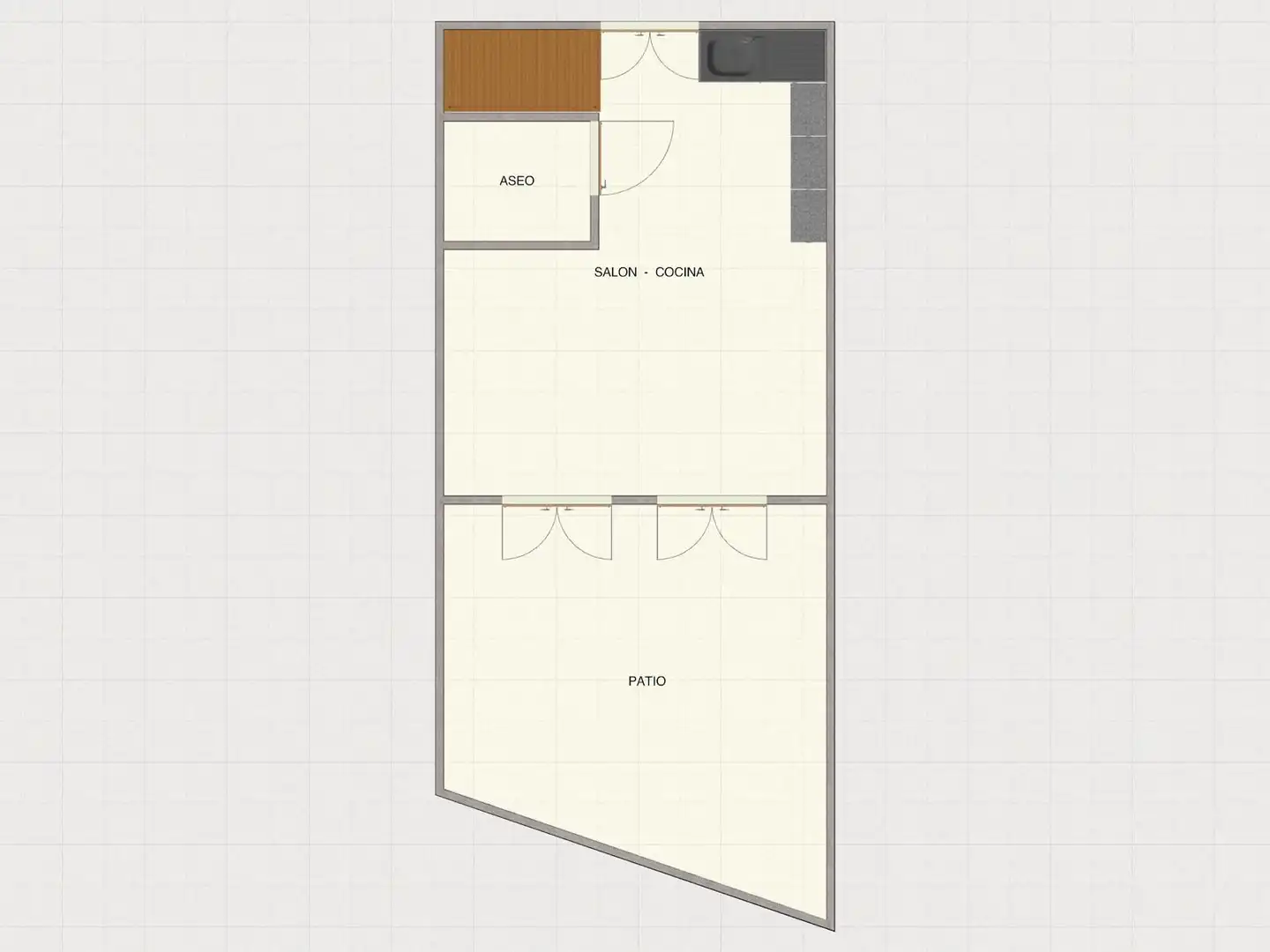 Flat with pool for sale in Avenida del Puente Cultural, imagen 30
