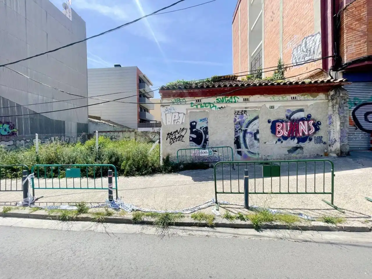 Vista exterior de Residencial en venta en Cerdanyola del Vallès