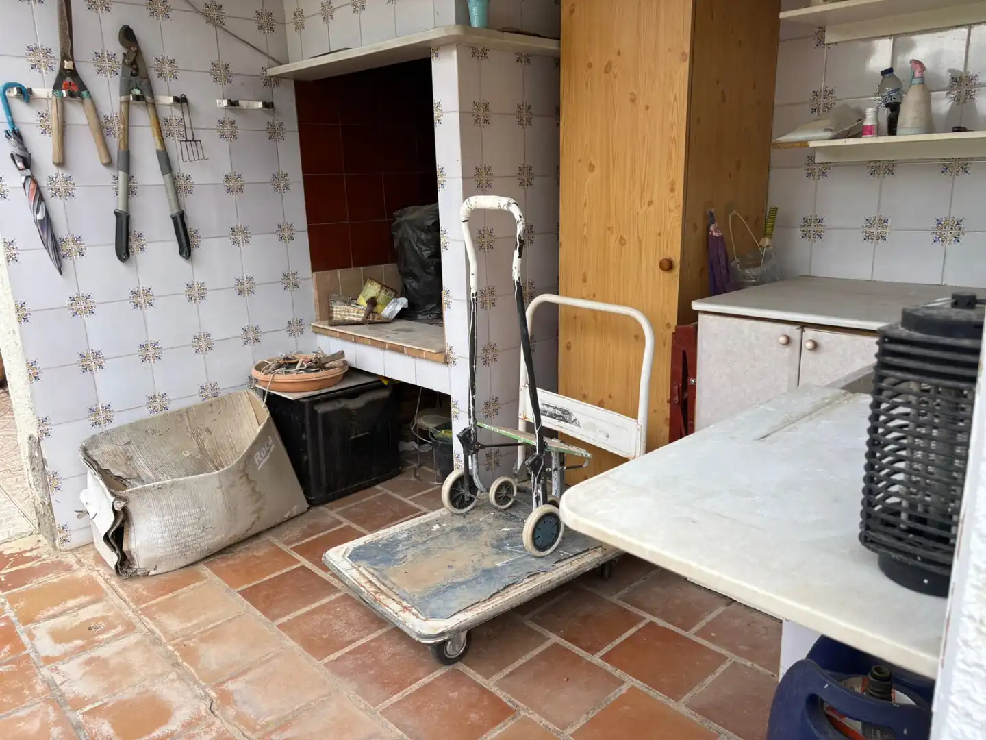 Kitchen of Houses for sale in L'Eliana  with Air Conditioner, Heating and Private garden