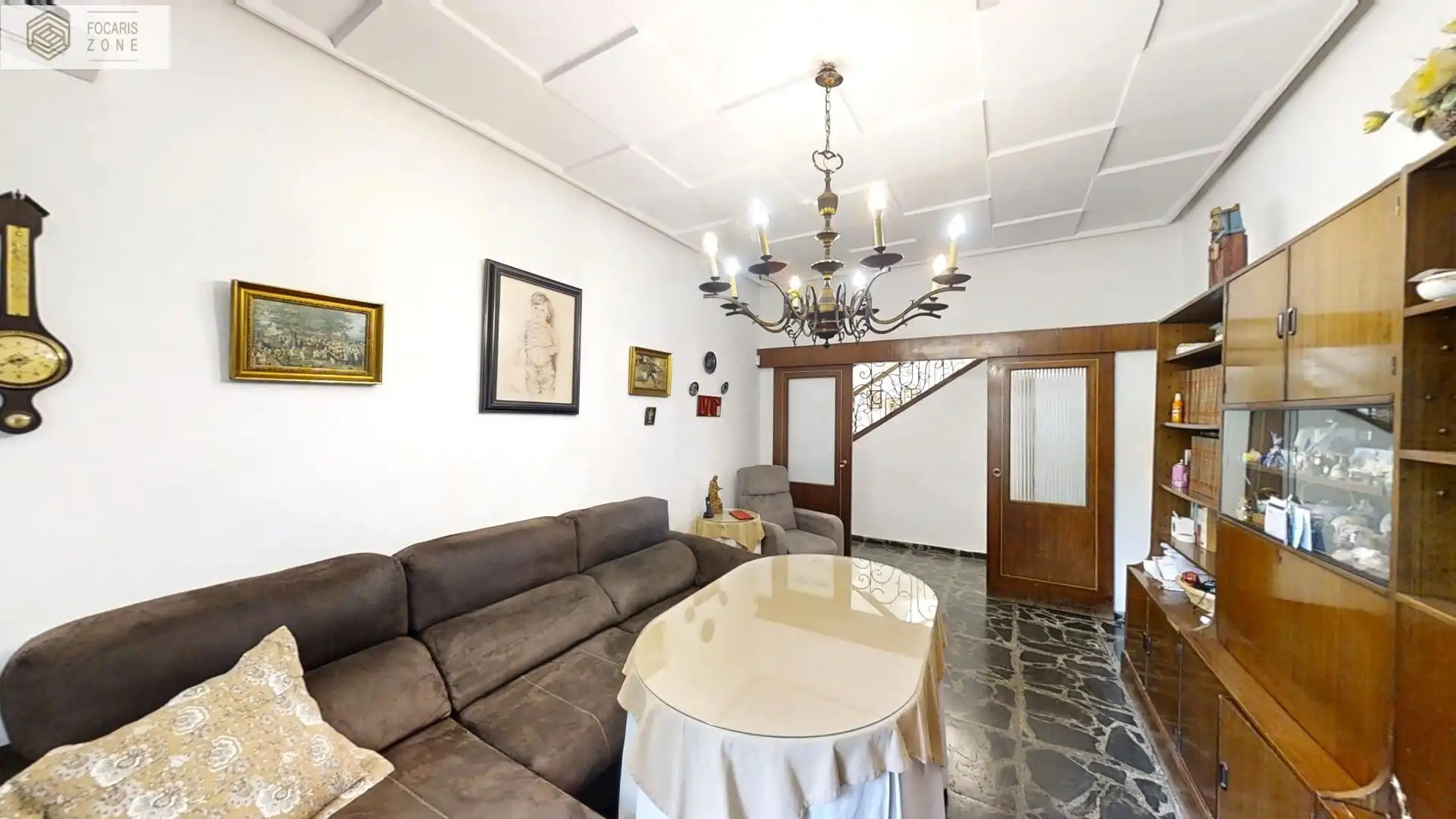 Living room of Detached homes for sale in Málaga  with Private garden, Terrace and Furnished