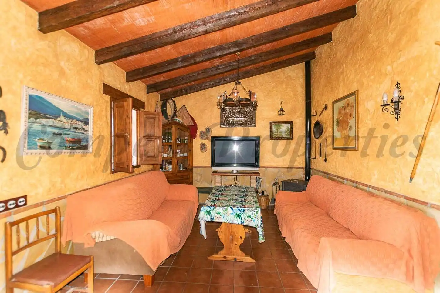 Casa amb jardí en venda a Algarrobo pueblo, imagen 4