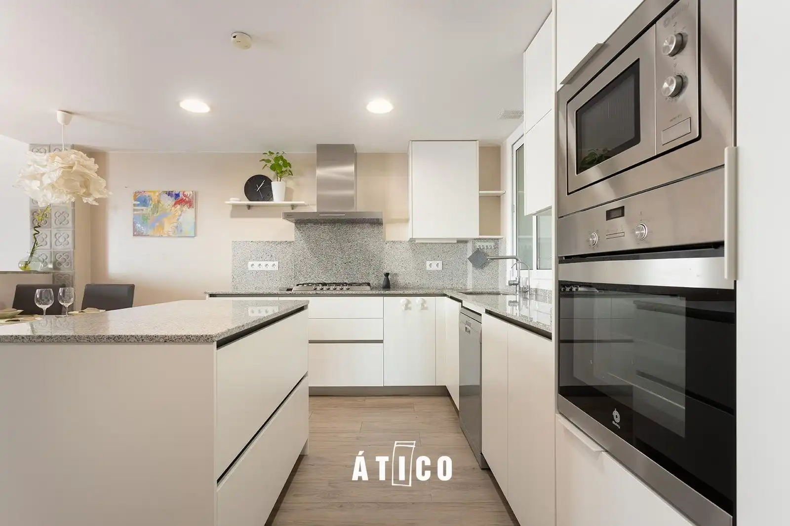 Flat with terrace to rent in Sarrià - Sant Gervasi, imagen 13