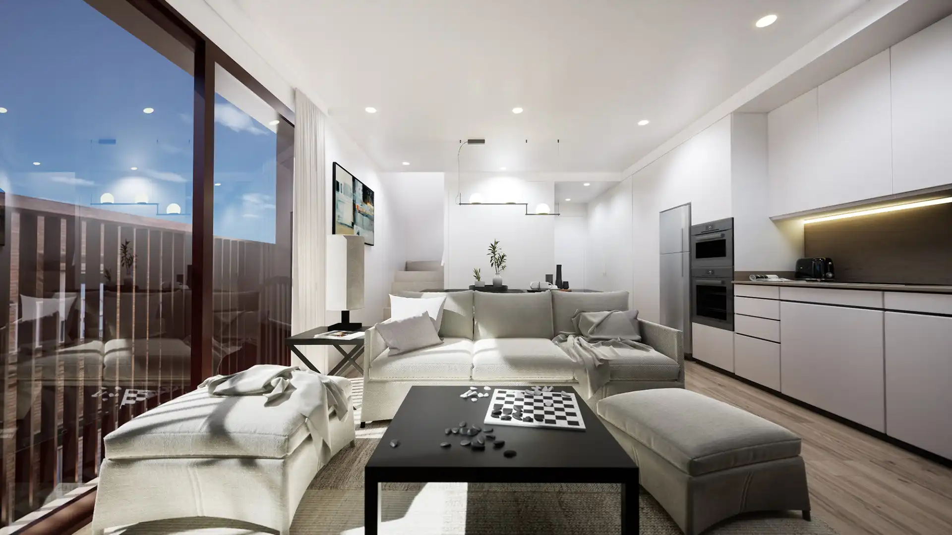 Duplex di nuova costruzione con ascensore in vendita a Carrer del Pantà 126