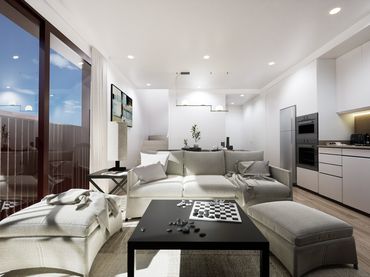 Duplex di nuova costruzione con ascensore in vendita a Carrer del Pantà 126