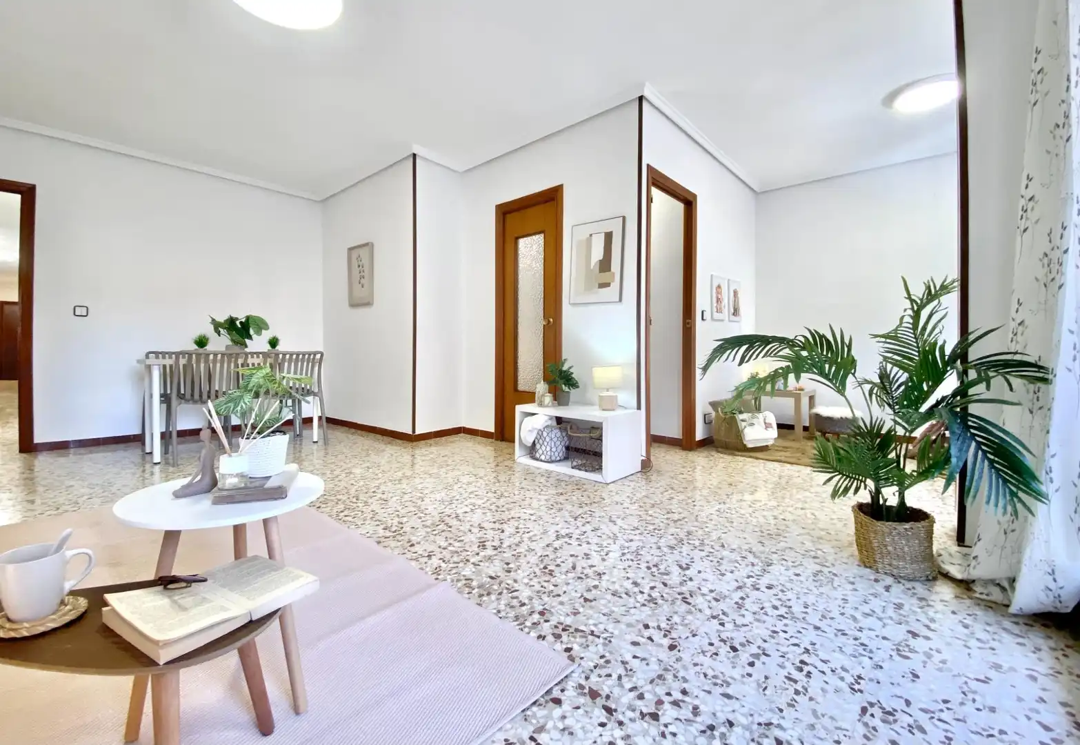 Sala de estar de Piso en venta en Valencia con Terraza