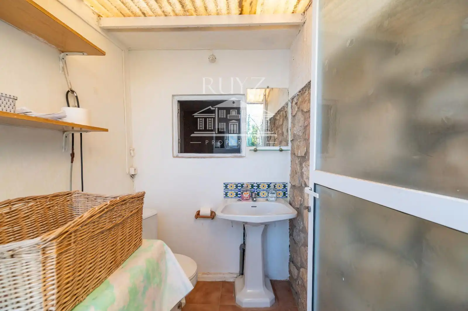 Baño de Casa o chalet en venta en Salobreña con Aire acondicionado, Calefacción y Terraza