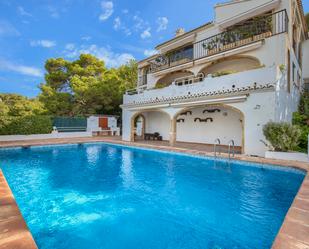 Piscina de Casa o xalet en venda en Jávea / Xàbia amb Aire condicionat, Terrassa i Piscina