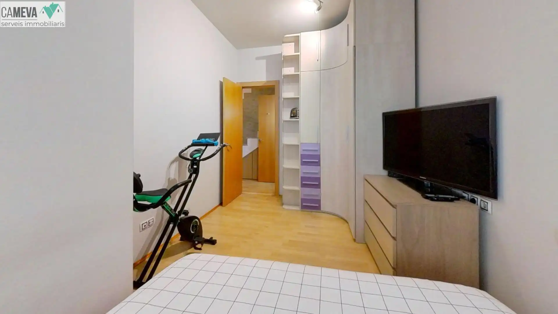 Dormitori de Dúplex en venda en Sabadell amb Calefacció, Parquet i Terrassa