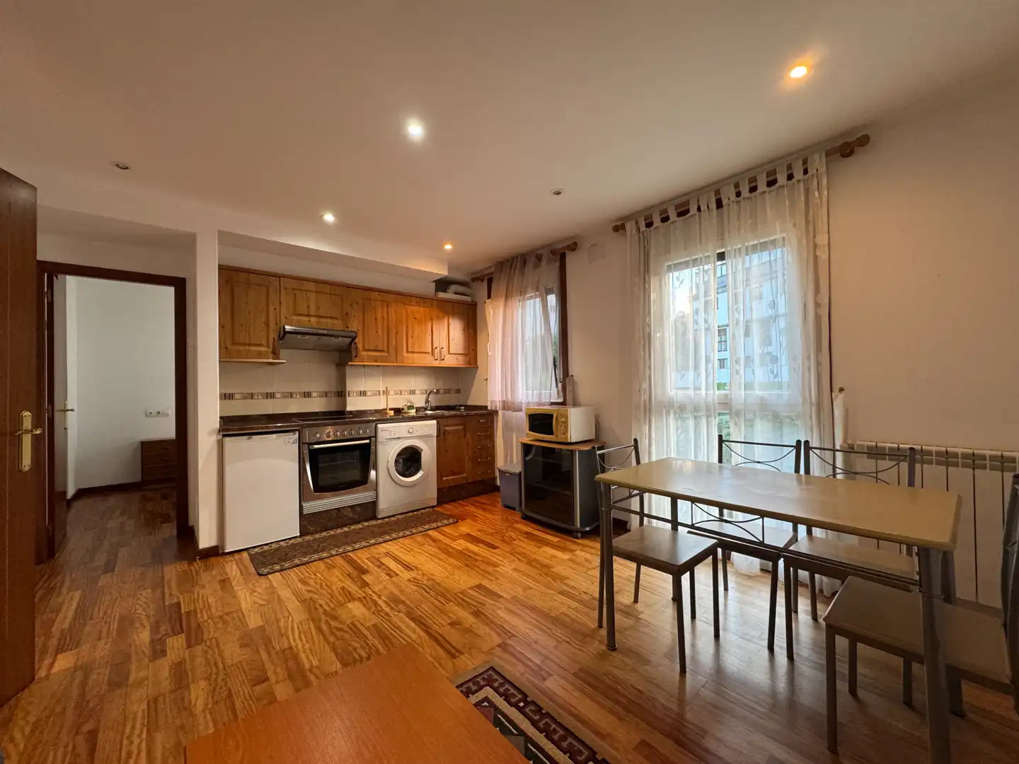 Kitchen of Apartments for rent in Teo  with Heating and Storage room