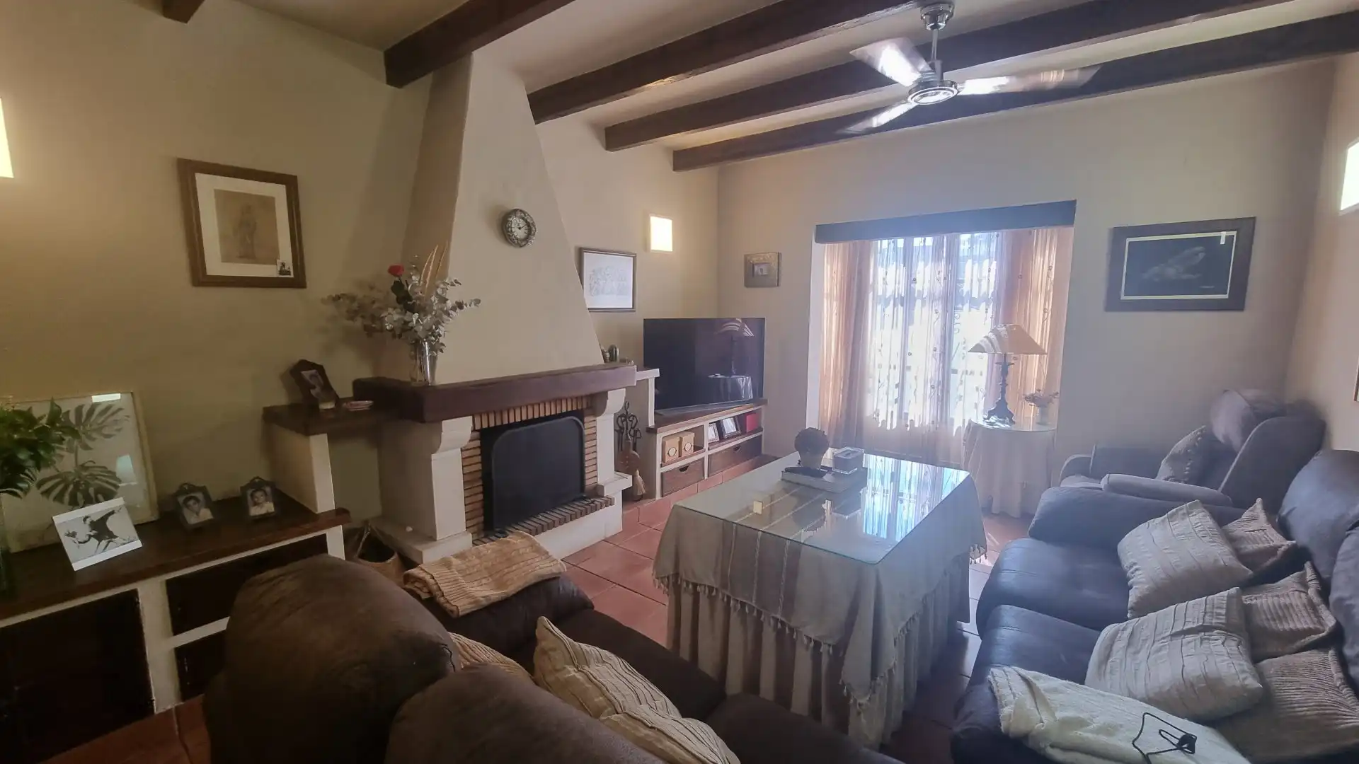 Sala de estar de Casa o chalet en venta en Chipiona