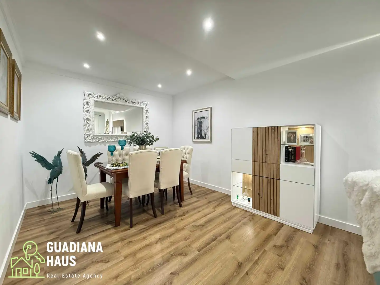 Menjador de Apartament en venda en Ayamonte amb Aire condicionat, Jardí privat i Terrassa