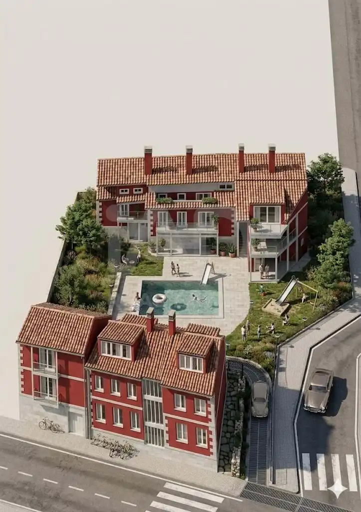 Außenansicht von Residential zum Verkauf in Vilagarcía de Arousa
