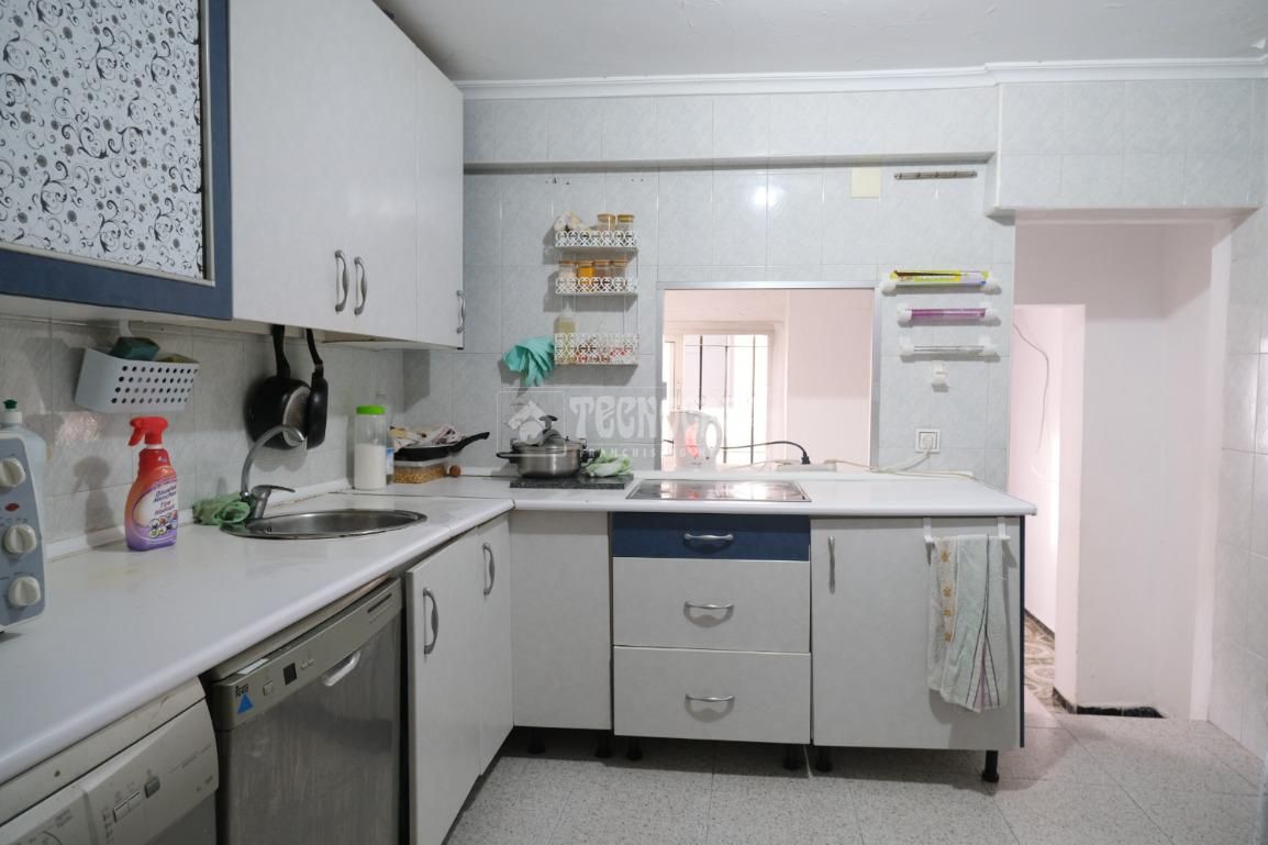 Cocina de Piso en venta en  Sevilla Capital