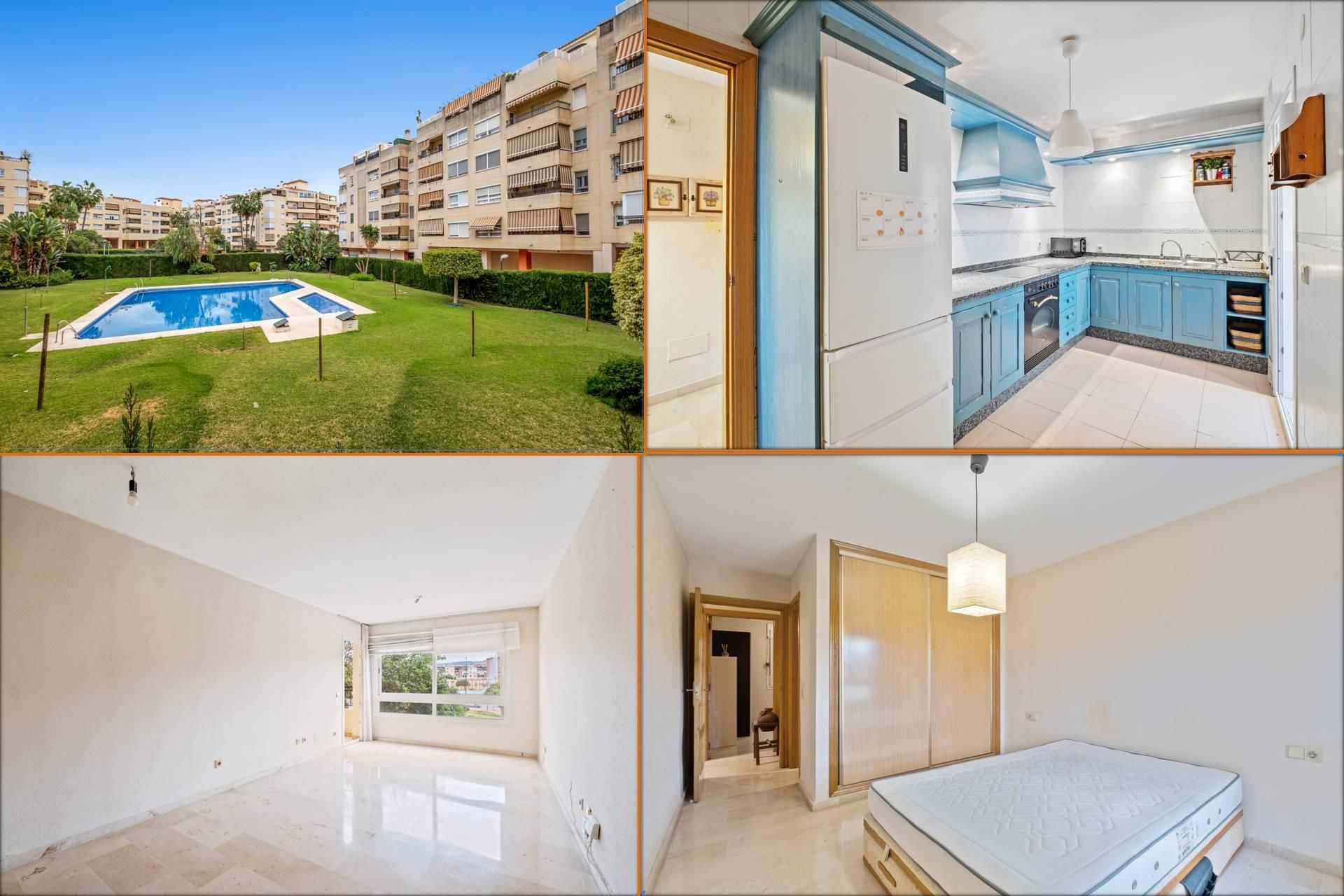 Exterior view of Flat for sale in Málaga Capital  with Terrace, Storage room and Balcony