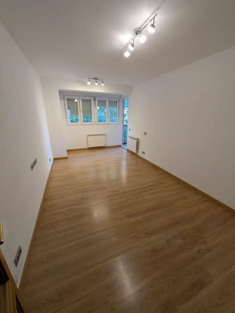 Sala de estar de Piso de alquiler en Barrio de Salamanca