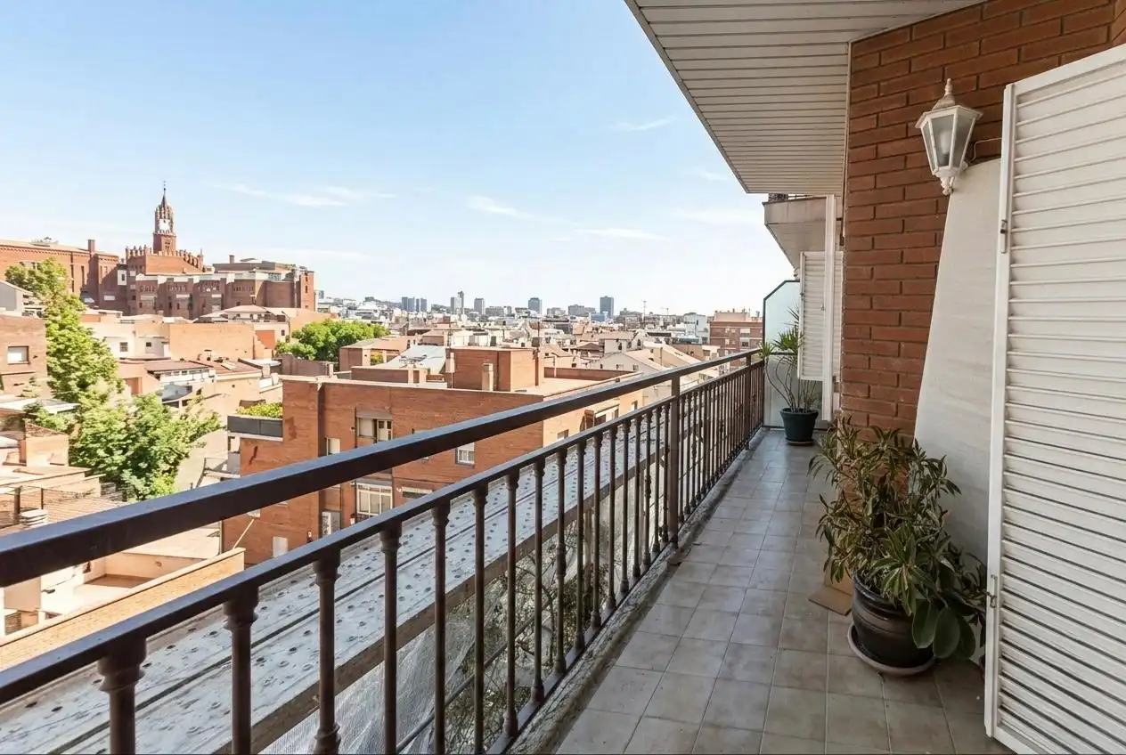 Terraza de Piso en venta en Barcelona con Calefacción, Jardín privado y Terraza