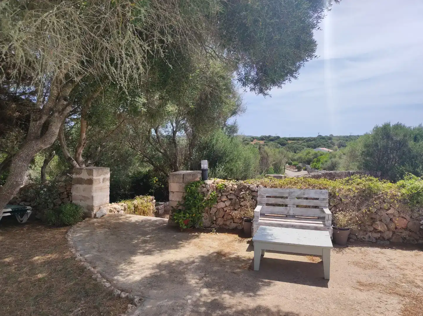 Garden of Houses for rent in Alaior  with Air Conditioner, Private garden and Parquet flooring