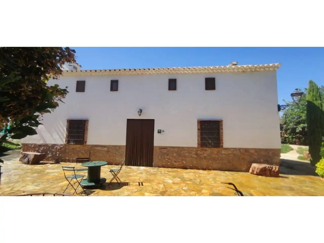 Jardín de Finca rústica en venta en Alhambra con Aire acondicionado, Calefacción y Jardín privado