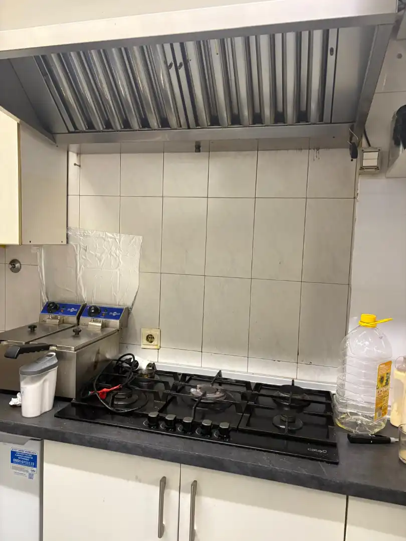 Kitchen of Commercial properties for sale in  Logroño  with Air Conditioner, Heating and Terrace