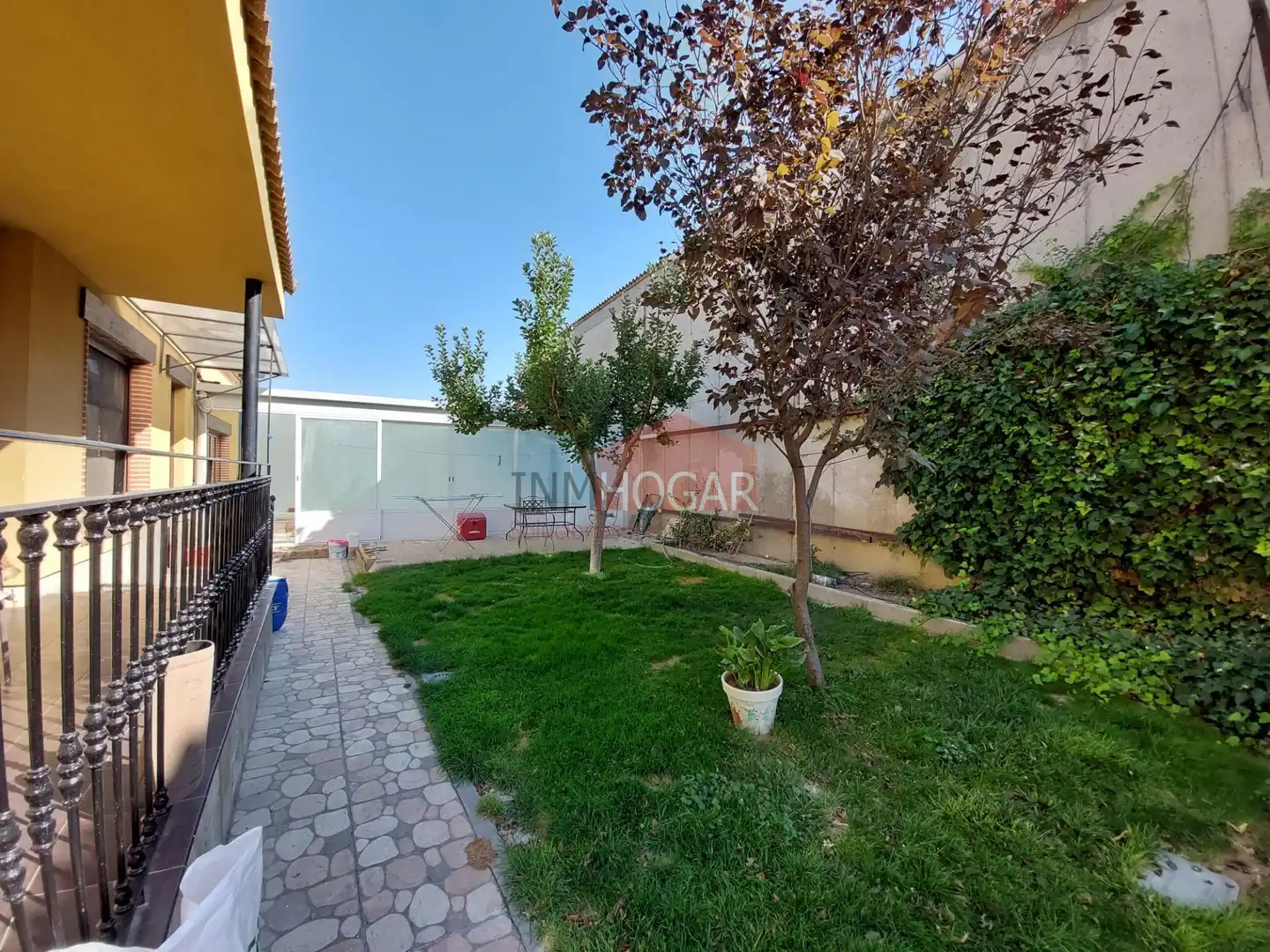 Jardí de Casa o xalet en venda en Villanueva del Aceral amb Jardí privat, Terrassa i Traster