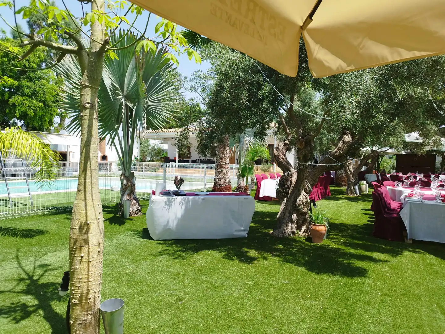 Terrace of Country homes for rent in Torre-Pacheco  with Furnished