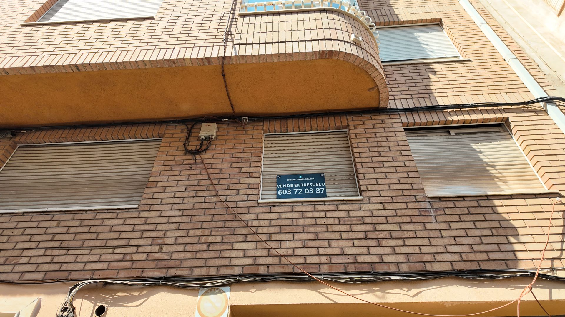 Vista exterior de Local en venta en Castellón de la Plana / Castelló de la Plana