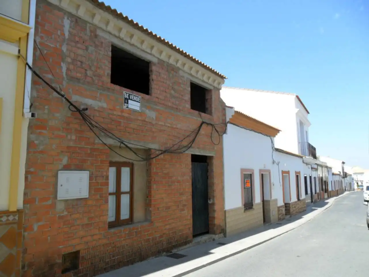 Vista exterior de Dúplex en venda en San Bartolomé de la Torre