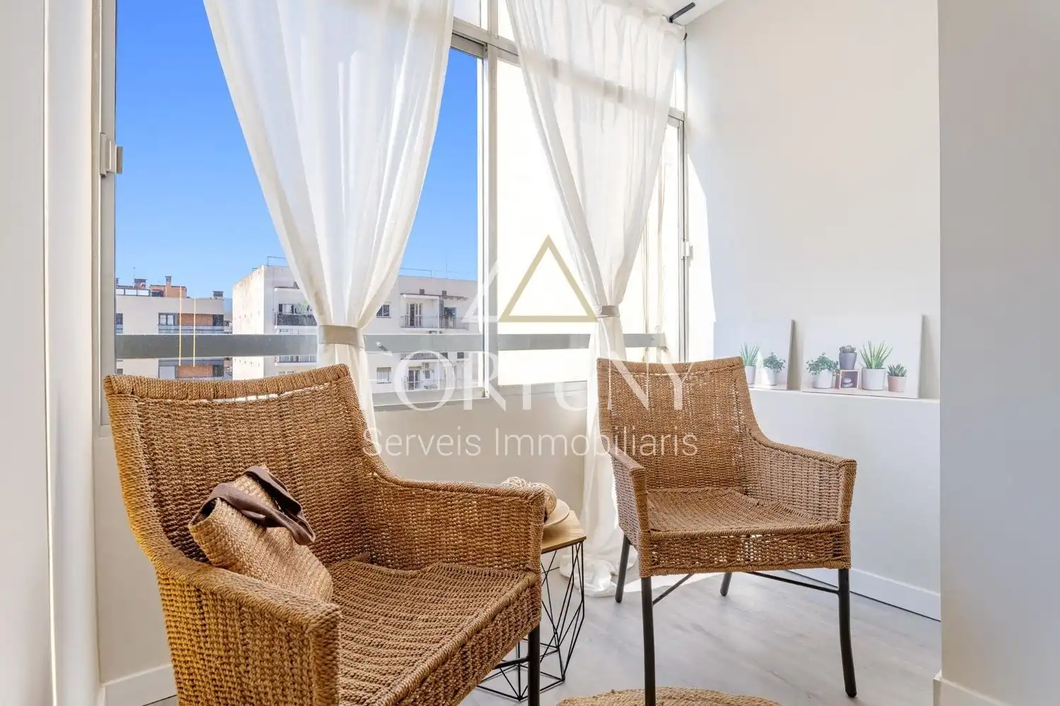 Balcony of Flat for sale in Reus
