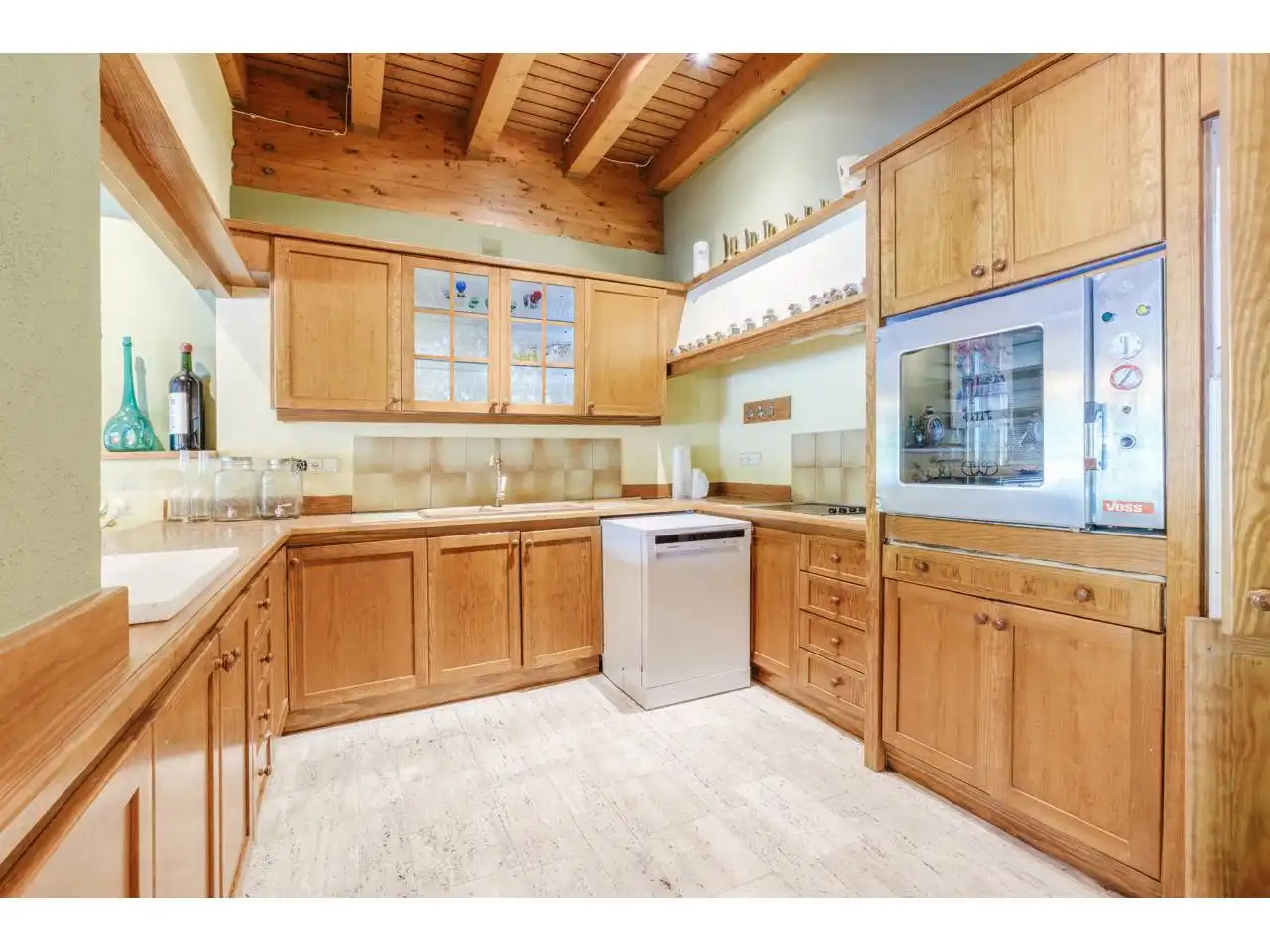 Cocina de Casa o chalet en venta en Matadepera con Calefacción, Jardín privado y Terraza