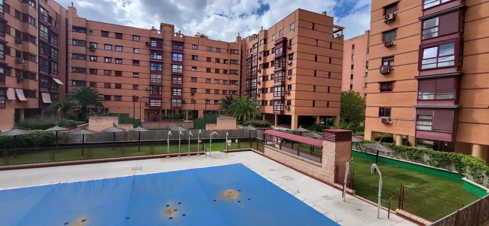 Exterior view of Flat for sale in Madrid  with Air Conditioner, Heating and Furnished