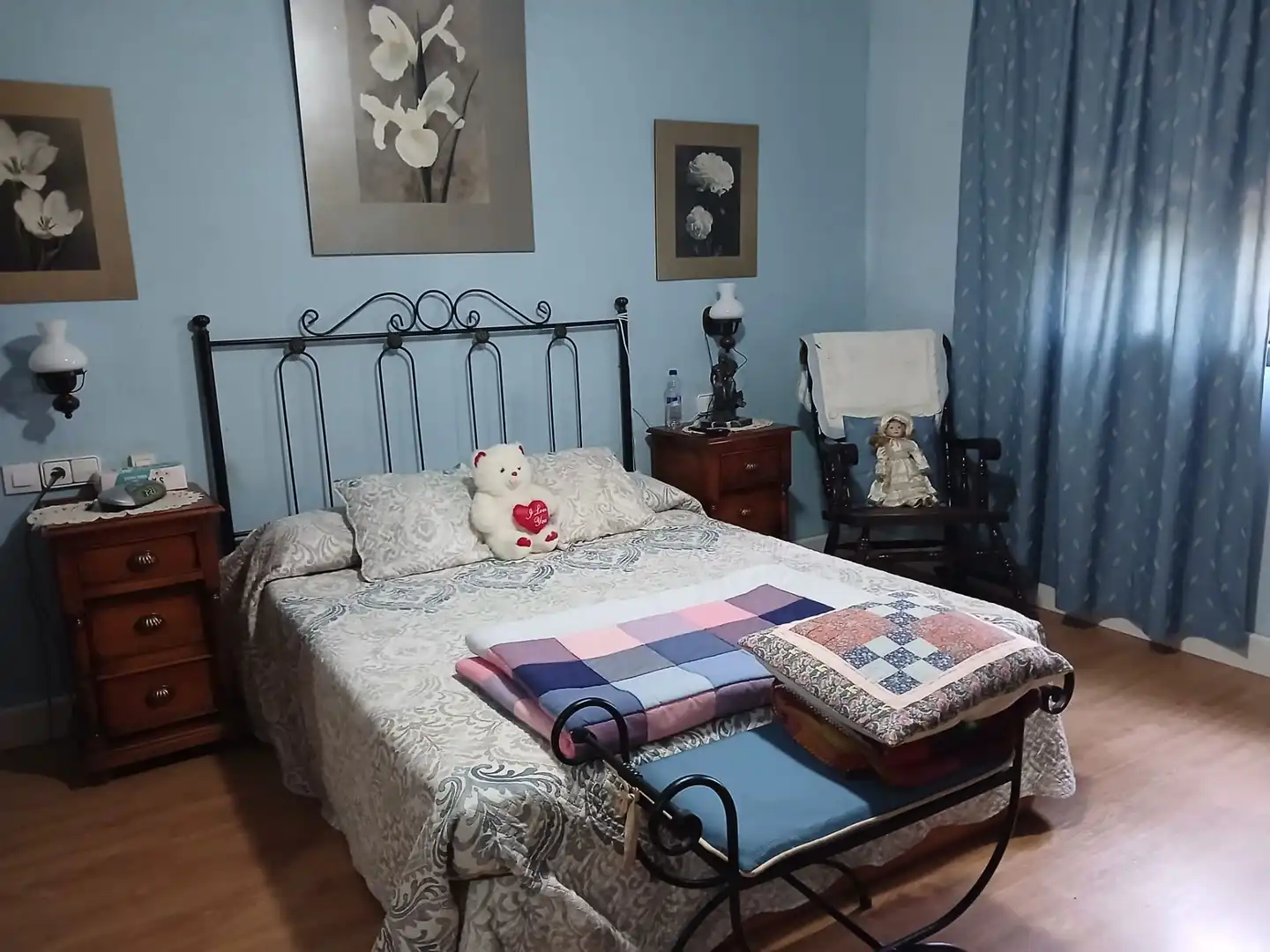 Habitación de Casa o chalet en venta en El Puerto de Santa María con Calefacción, Jardín privado y Amueblado