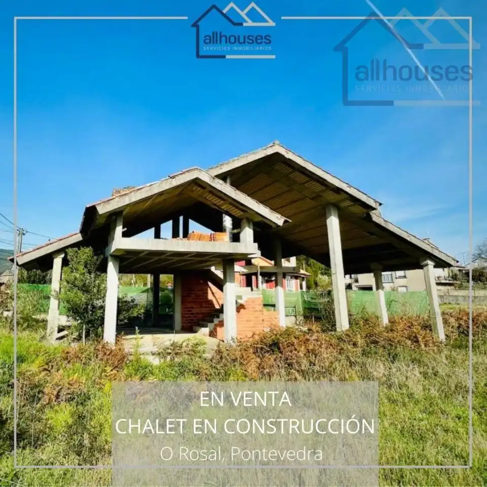 House with garden for sale in O Rosal, imagen 4