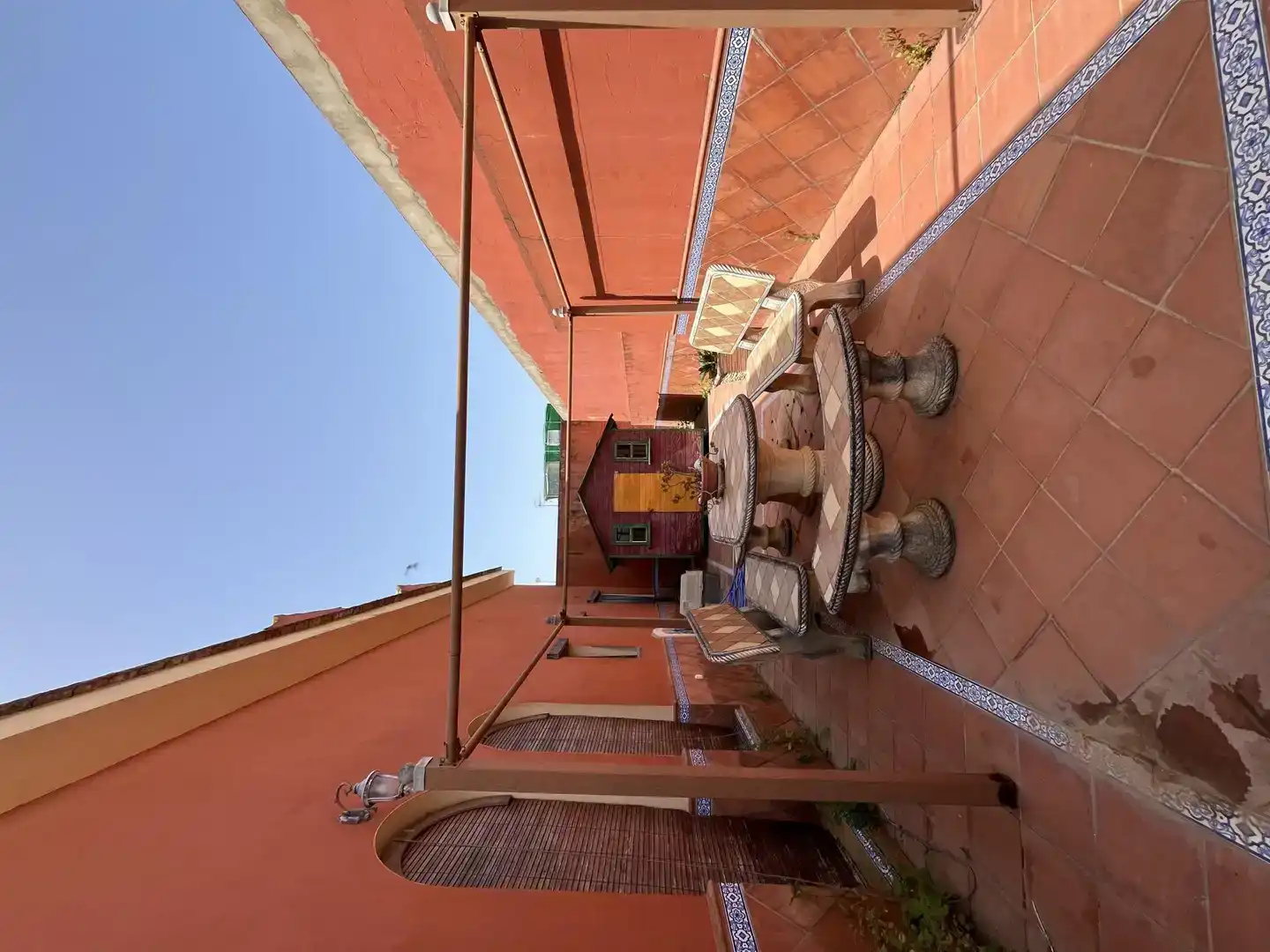 Terrassa de Finca rústica en venda en Sanlúcar de Barrameda amb Piscina i Balcó