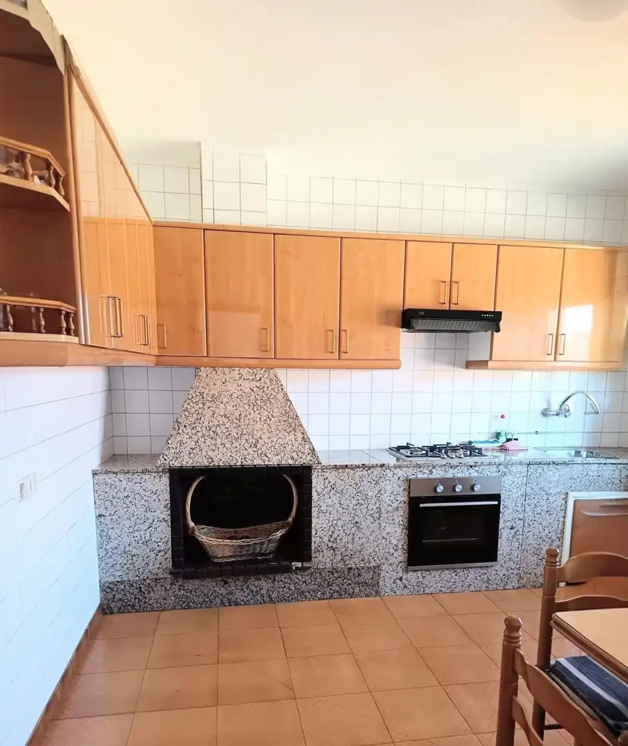 Cocina de Casa o chalet en venta en Carnota con Balcón