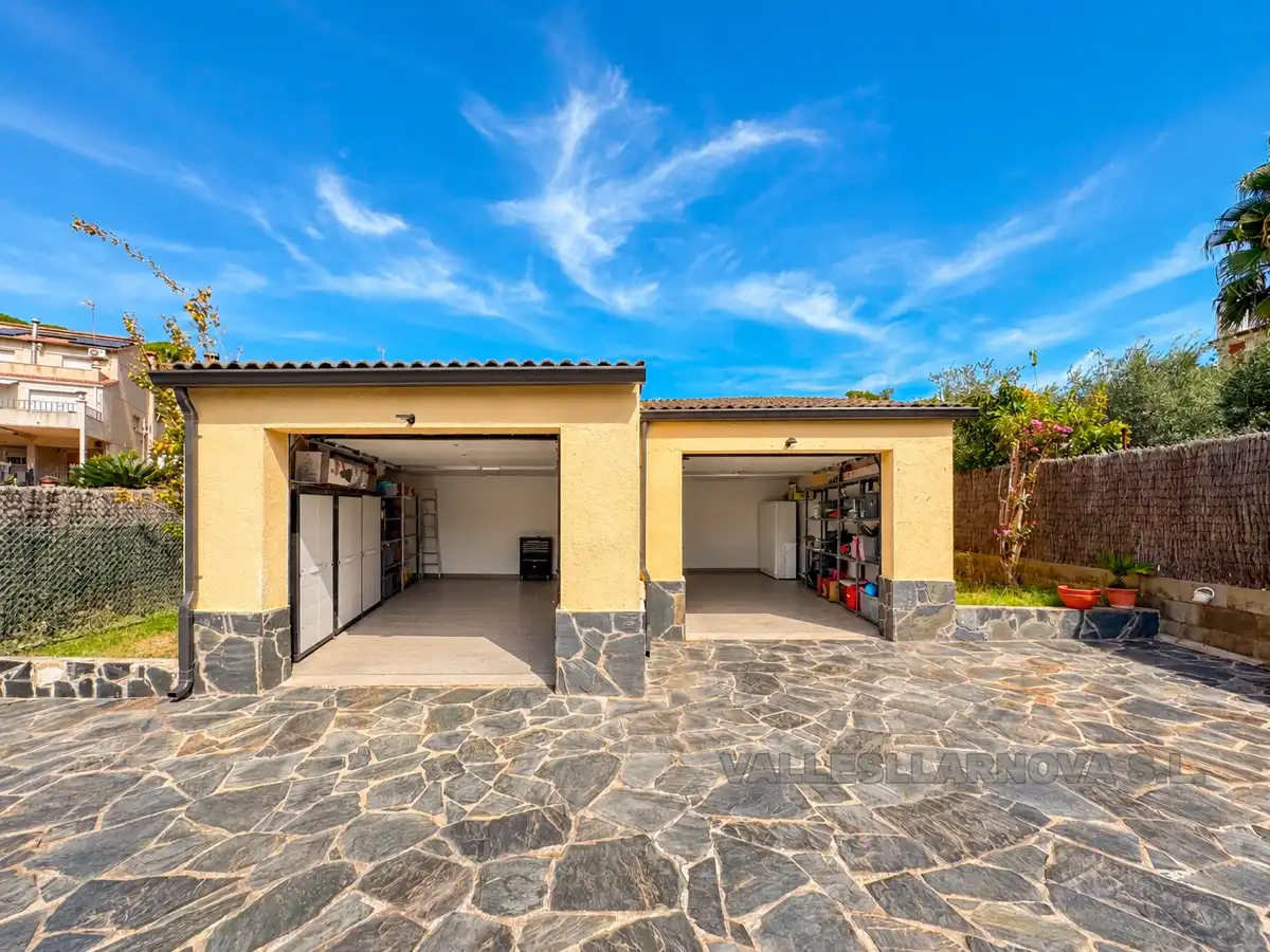 Detached house with garden for sale in Sant Fost de Campsentelles, imagen 24