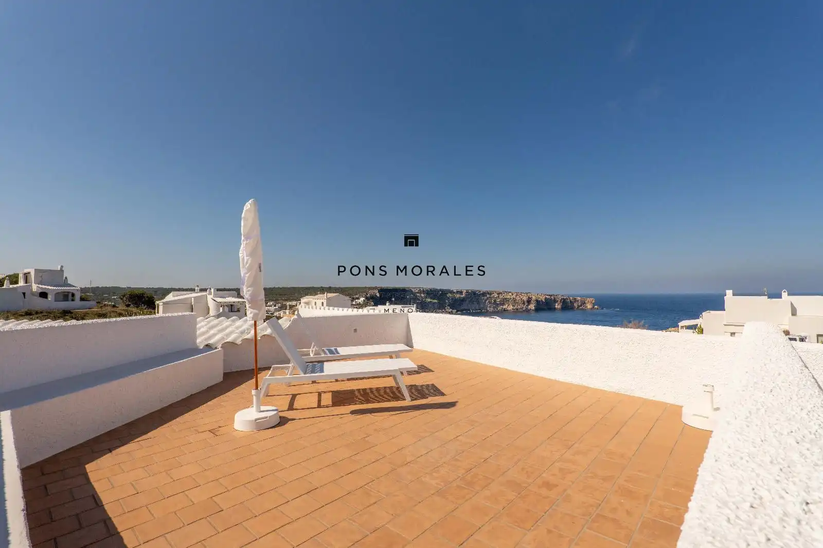 Terraza de Casa o chalet en venta en Ciutadella de Menorca con Aire acondicionado, Calefacción y Jardín privado