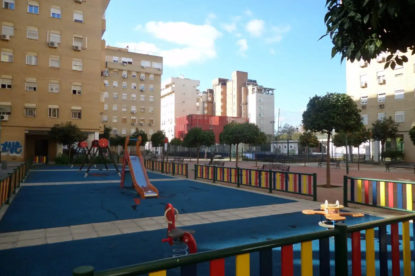 Flat for rent in Urbanizacion ANTONIO BUERO VALLEJO, El Torrejón - El Cerezo