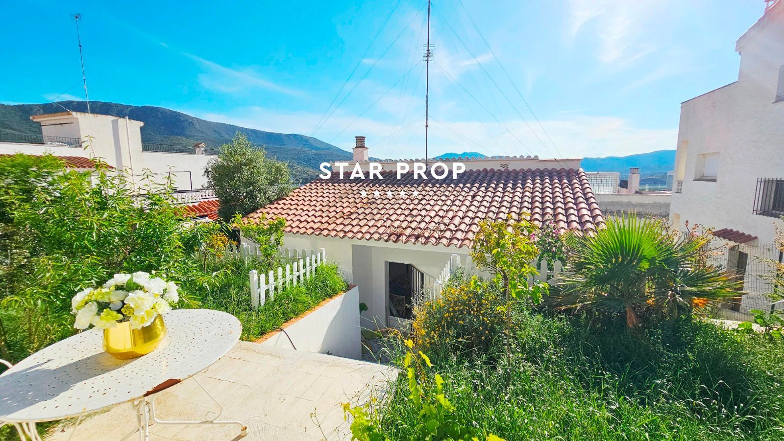 Exterior view of House or chalet for sale in Llançà  with Air Conditioner, Heating and Private garden