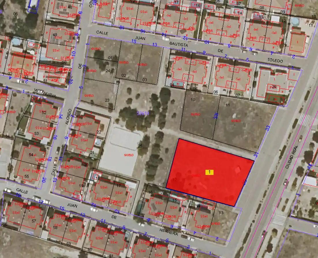 Terreny residencial en venda a Carretera Ciudad Real 29