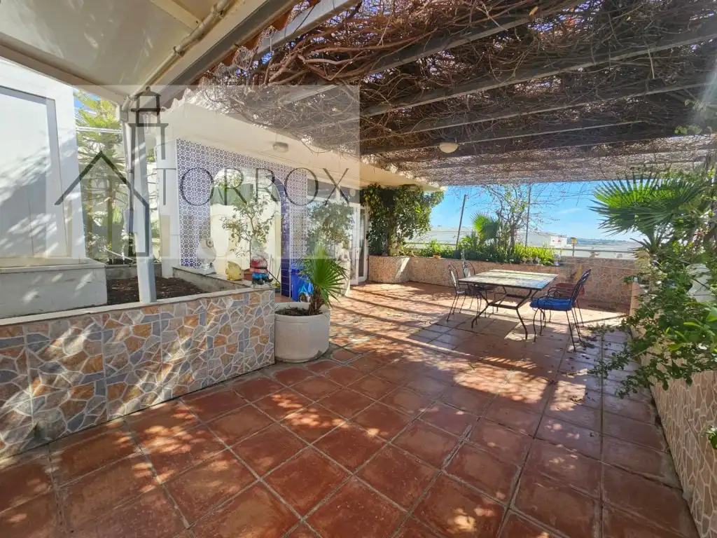 Terrasse von Dachboden zum Verkauf in Vélez-Málaga