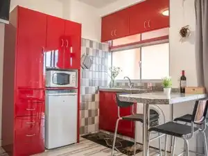 Küche von Wohnung zum Verkauf in Puerto de la Cruz mit Balkon und Gemeinschaftspool