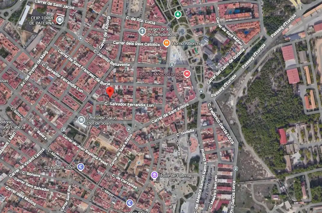 Vista exterior de Casa o chalet en venta en Paterna con Jardín privado