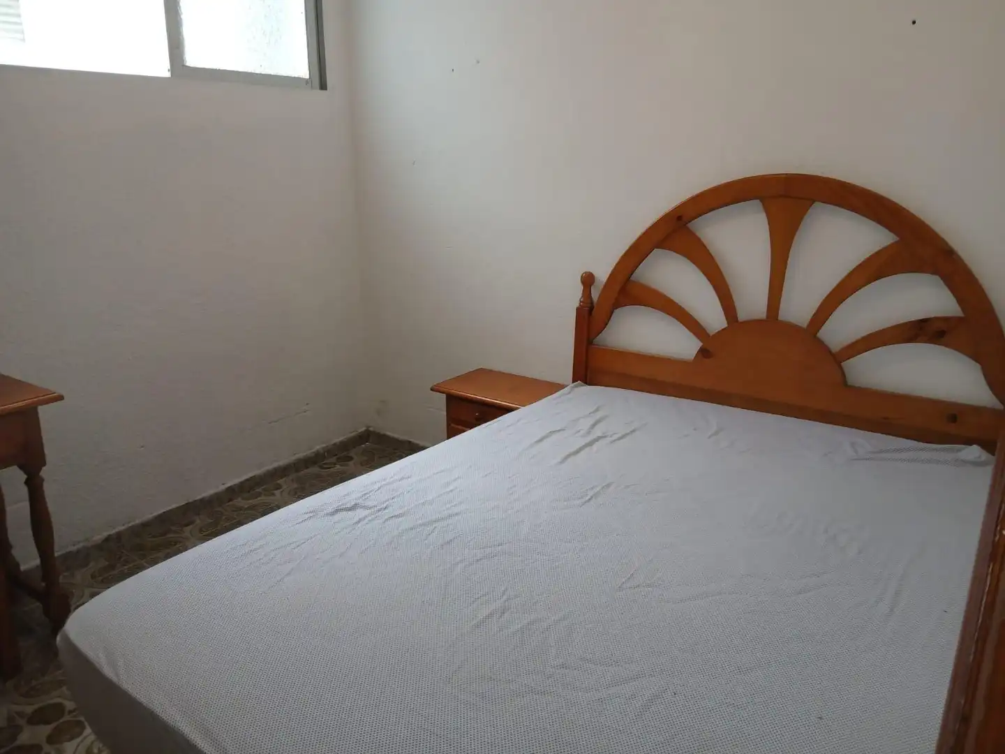Bedroom of Flat for rent in Granada  with Terrace