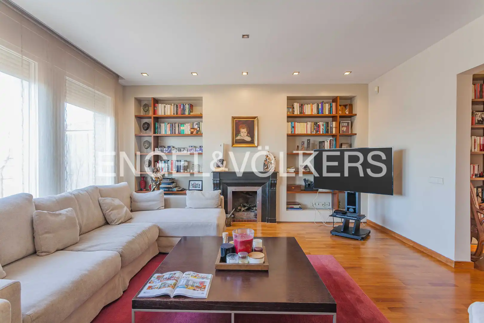 Ático con terraza en venta en Sarrià - Sant Gervasi, imagen 3