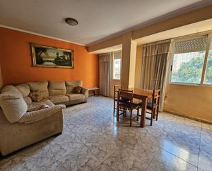Living room of Flat for sale in Castellón de la Plana / Castelló de la Plana  with Air Conditioner, Heating and Furnished