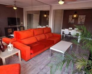 Living room of Flat to rent in  Valencia Capital  with Terrace