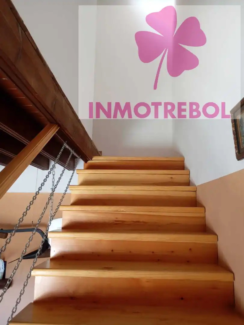 Exterior view of Houses for sale in Carrión de los Céspedes  with Air Conditioner, Heating and Private garden