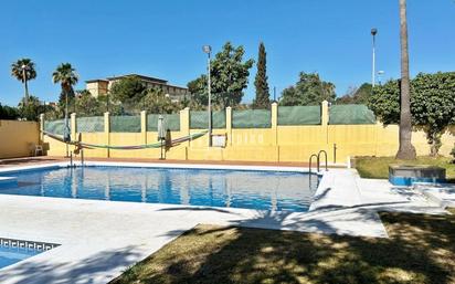 Swimming pool of House or chalet for sale in Málaga Capital  with Terrace and Swimming Pool